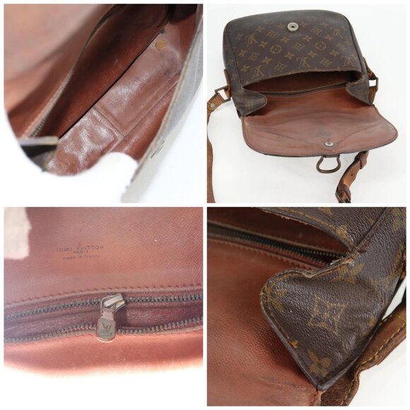 LOUIS VUITTON Monogram Saint Cloud GM Shoulder Bag M51242 LV Auth bs28360 - Picture 15 of 16